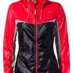 Black and Red Shiny Puma Jacket