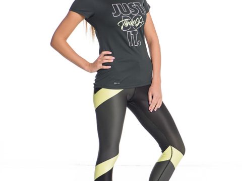 Nike Shiny Leggings Full View Tights