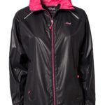 Rohnisch Alba Running Jacket in Black Product View