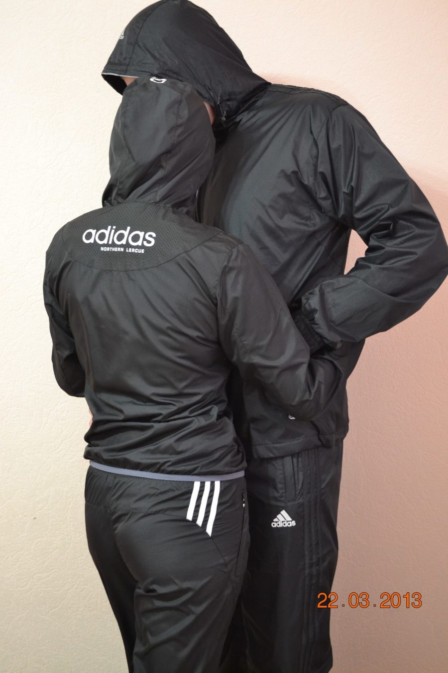 Cute Adidas Couple
