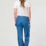 Nike Windfly Pants Back Blue