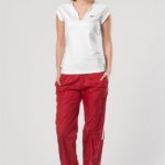 Nike Windfly Pants Front Red