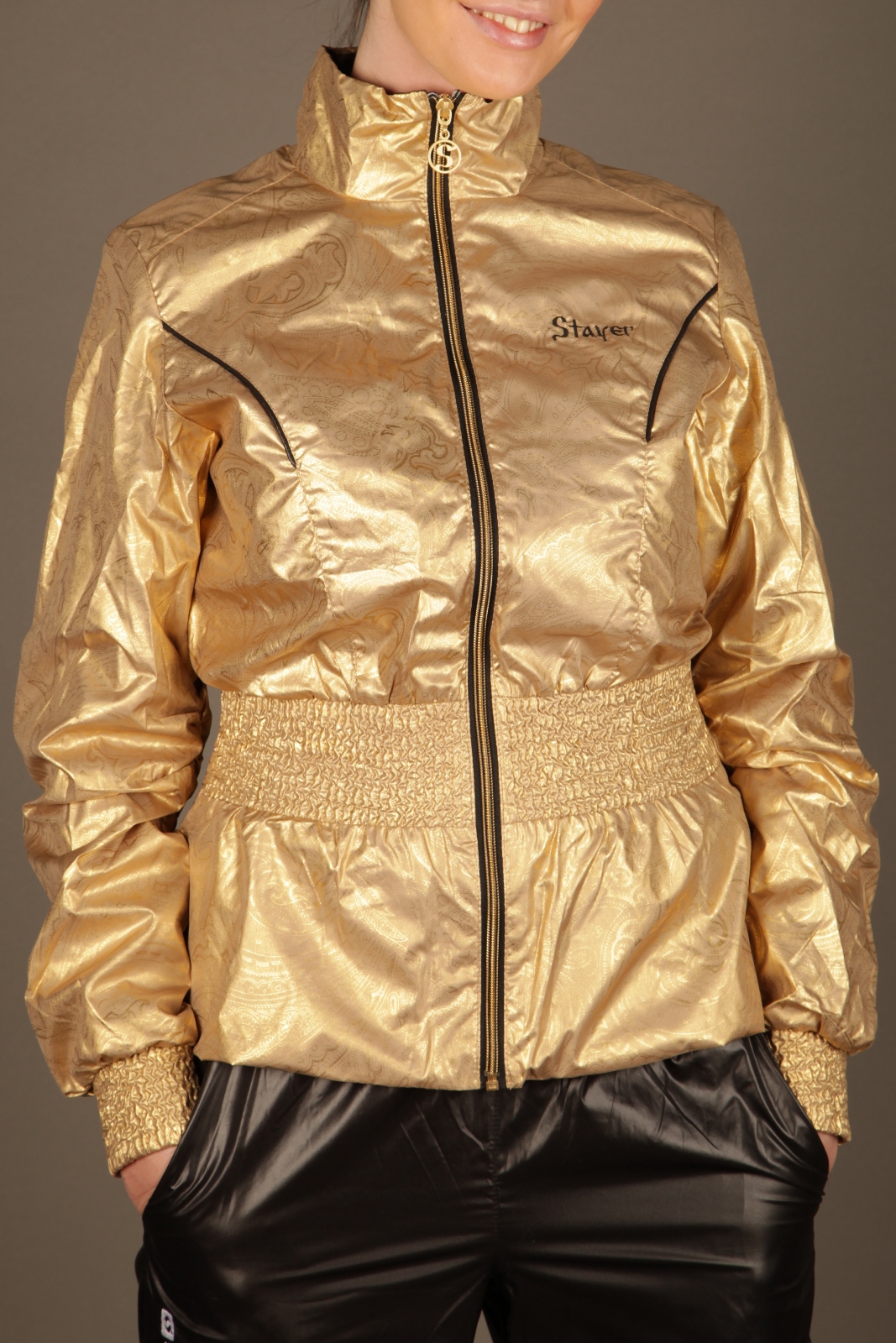 Shiny Sportswear Black and Gold Stayer Tracksuit 2